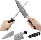 Damascus Kitchen Knife Sets, 9 Pieces Kitchen Knives Set - Image 3
