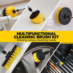 Holikme 30Pack Drill Brush Attachments Set, Scrub Pads & Sponge, Power Scrubber - Image 2
