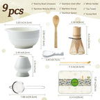 Clay&Fire Matcha Whisk Set, Ceramic Matcha Set, Matcha Bowl - Image 6