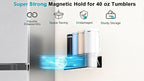 Magnetic Cup Holder for 8 Stanley 30/40 oz Tumbler, Flexible disassembly - Image 6