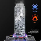 Glass Olive Oil Dispenser Bottle Shatterproof and Leakproof - Image 3