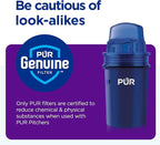 PUR 7-Cup Water Pitcher, 1 Genuine Filter, Great-tasting Water, Dishwasher Safe - Image 5