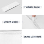 DIMJ Drawer Organizer Clothes - Image 5