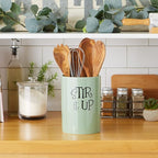 DII Kitchen Accessories Retro Collection Ceramics, Utensil Holder - Image 4