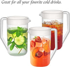 Amazing Abby - Kitchen Party - 2-Quart Plastic Pitcher, Unbreakable Water - Image 4