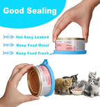 COMTIM Cat Food Can Covers Lids - Image 5