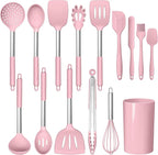 LIANYU 15 Piece Cooking Utensils Set by LIANYU