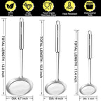 Anaeat Stainless Steel Fat Skimmer Spoon - Image 6