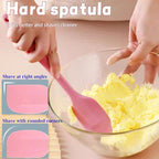 8 Pieces Silicone Spatulas, 11 inch Heat-Resistant Non-stick Spatulas - Image 3
