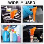 3-Pack Long-Neck Oil Funnels, Gas & Transmission Fluid - Image 6