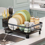 AIDERLY Iron Dish Drying Rack by AIDERLY