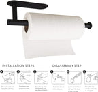 Paper Towel Holders-Blcak, Paper Towels Rolls - Image 6