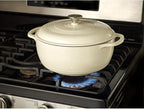 Mercer Culinary Enameled Cast Iron Round Dutch Oven, 6 qt. - Image 6