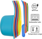 Measuring Cups and Spoons Set 15, 7 Plastic Measuring Cup Spoon Set, 7 Spice - Image 7