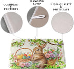 Happy Easter Bunny Kitchen Dish Drying Mat - Image 3