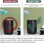BosilunLife Foaming Soap Dispenser Set - Image 4
