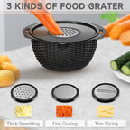 4-1 Colander with Bowl Set - Image 3