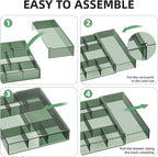 Marbrasse Expandable Desk Drawer Organizer, Desk Organizers and Accessories - Image 6