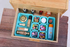 Kutesna 15 PCS Interlocking Desk Drawer Organizer Separator - Image 4