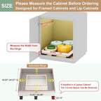 Pull out Cabinet Organizer, Expandable Width, Depth - Image 2