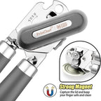 Can Opener, No-Trouble-Lid-Lift Manual Handheld Can Opener - Image 5