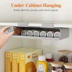Lifewit Under Cabinet Spice Rack Organizer - Image 3