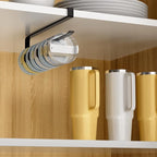 Quehun 2 PCS Tumbler Lid Organizers, Ample Lid Capacity Up to 30 Lids, No - Image 5