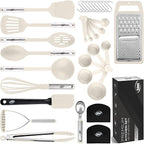 Kitchen Utensils Set 35 PCS Cooking Utensils Set, Nonstick and Heat Resistant by Kaluns%C2%AE