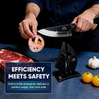VN3 Professional Knife Sharpener | 3-Action Streamlined Sailboat Design - Image 4