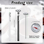 Xuhal 6 Pcs Stainless Steel Kitchen Thermometer - Image 2