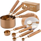 Premium Measuring Cups and Spoons Set by Unknown