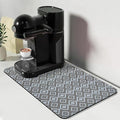 Bloss Dish Drying Mat, Fit Under Coffee Maker Machine/Kitchen Counter by Bloss