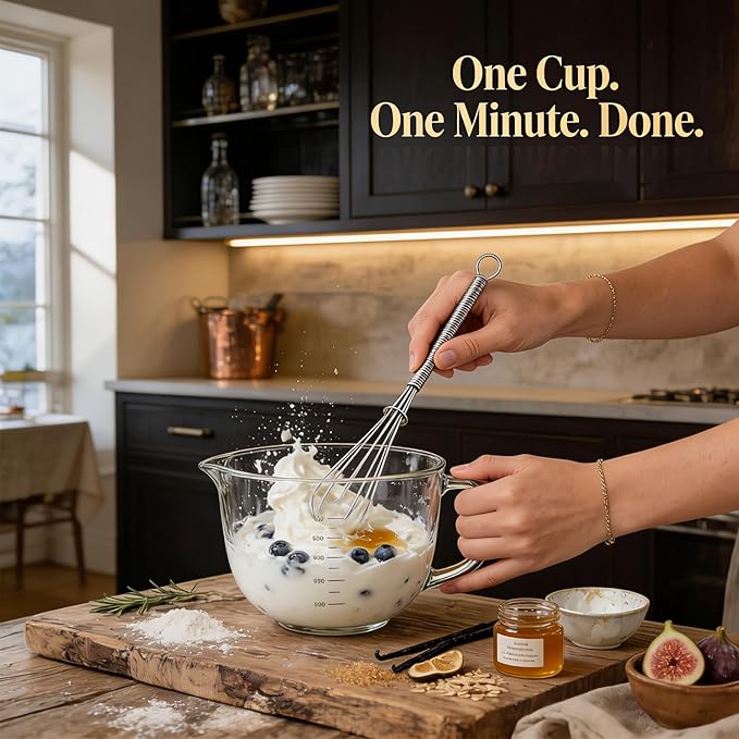 Anaeat Mini Wire Whisks, Beating and Stirring - Image 2
