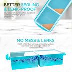 XOMOO Silicone Freezer Tray - Image 5