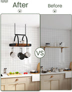 CHOEZON Hanging Pot Rack, Pot Hanger - Image 7