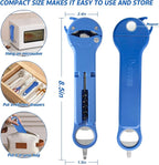 7 in 1 Jar Opener Bottle Opener and Wine Opener - Image 5