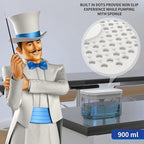 MR.SIGA 2 in 1 Premium Soap Dispenser and Sponge Holder, Dishwashing Soap Pump - Image 2