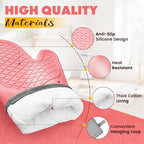 Silicone Oven Mitts, Waterproof Non Slip Grip Oven Gloves - Image 3