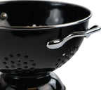 Calypso Basics by Reston Lloyd Powder Coated Enameled Colander, 1.5 Quart - Image 4