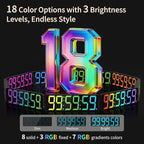 VOCOO 15.7" Large Digital Wall Timer - Image 3