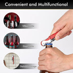 Professional Waiter Corkscrew Wine Openers Set, Heavy Duty Stainless Steel - Image 6