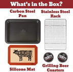 Trinity Provisions Small Meat Resting Pan - Image 8