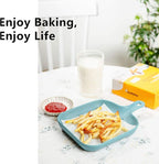 Katbite Hamburger Patty Paper 1000Pcs, 5.5"x5.5" Non Stick Parchment Paper - Image 5