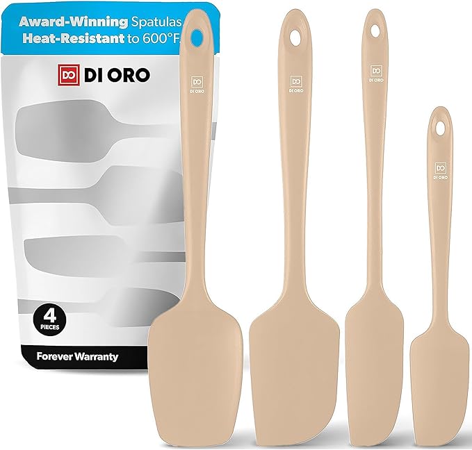 DI ORO Silicone Spatula Set by DIORO