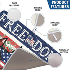 4th of July Dish Drying Mat 24x18 Inch, Patriotic Drying Mat - Image 3