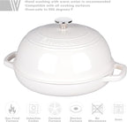 VORRINGARD Enameled Cast Iron Dutch Oven Pot - Image 3