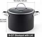 Cooks Standard Stockpot Dutch Oven Casserole - Image 2