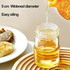 Glass Oil Dispenser with Heat Resistant Brush, Oil Dispenser Bottle with - Image 5