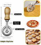 Pastry Wheel Cutter, 2 Inch Ravioli Cutter - Image 7