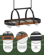CHOEZON Hanging Pot Rack, Pot Hanger - Image 6